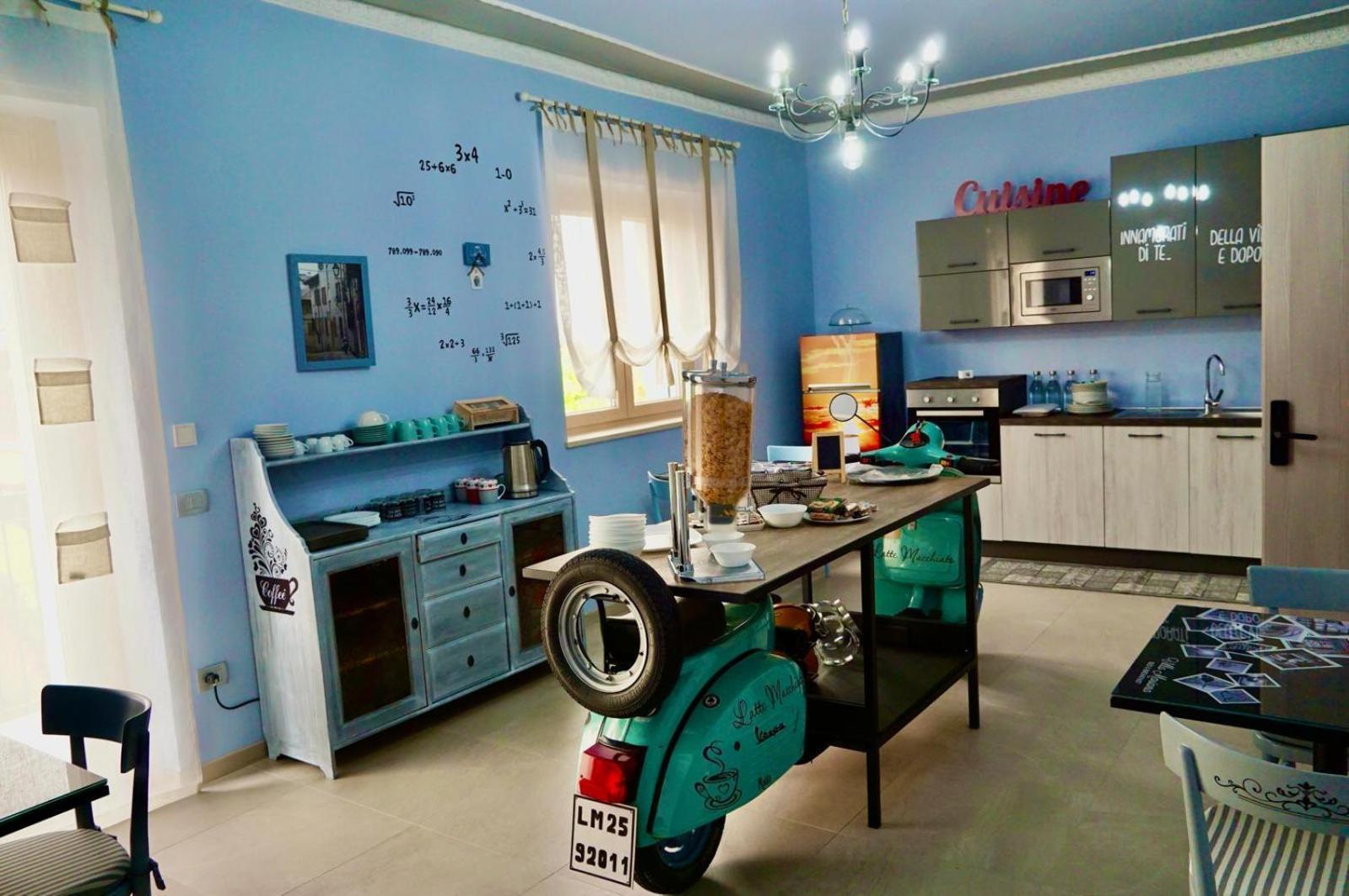 Villa Mariana Bed And Breakfast Saluzzo Bagian luar foto