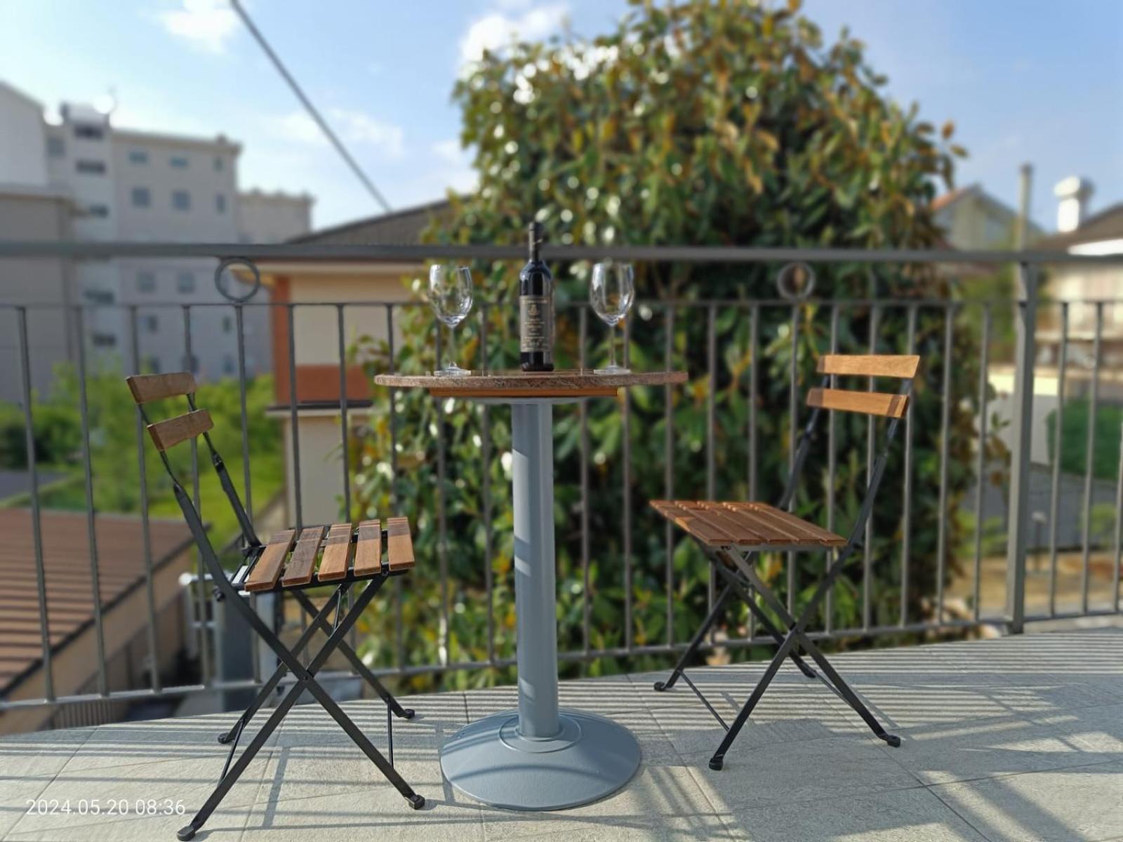 Villa Mariana Bed And Breakfast Saluzzo Bagian luar foto