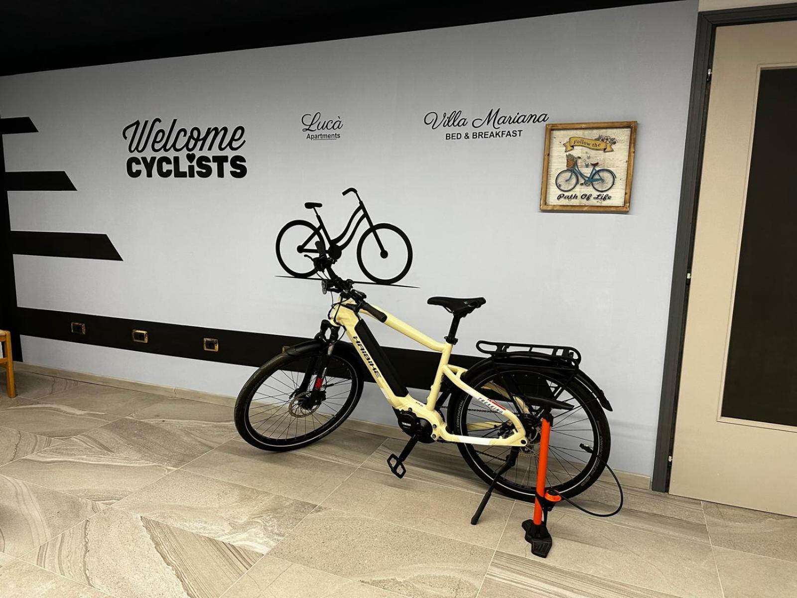 Villa Mariana Bed And Breakfast Saluzzo Bagian luar foto